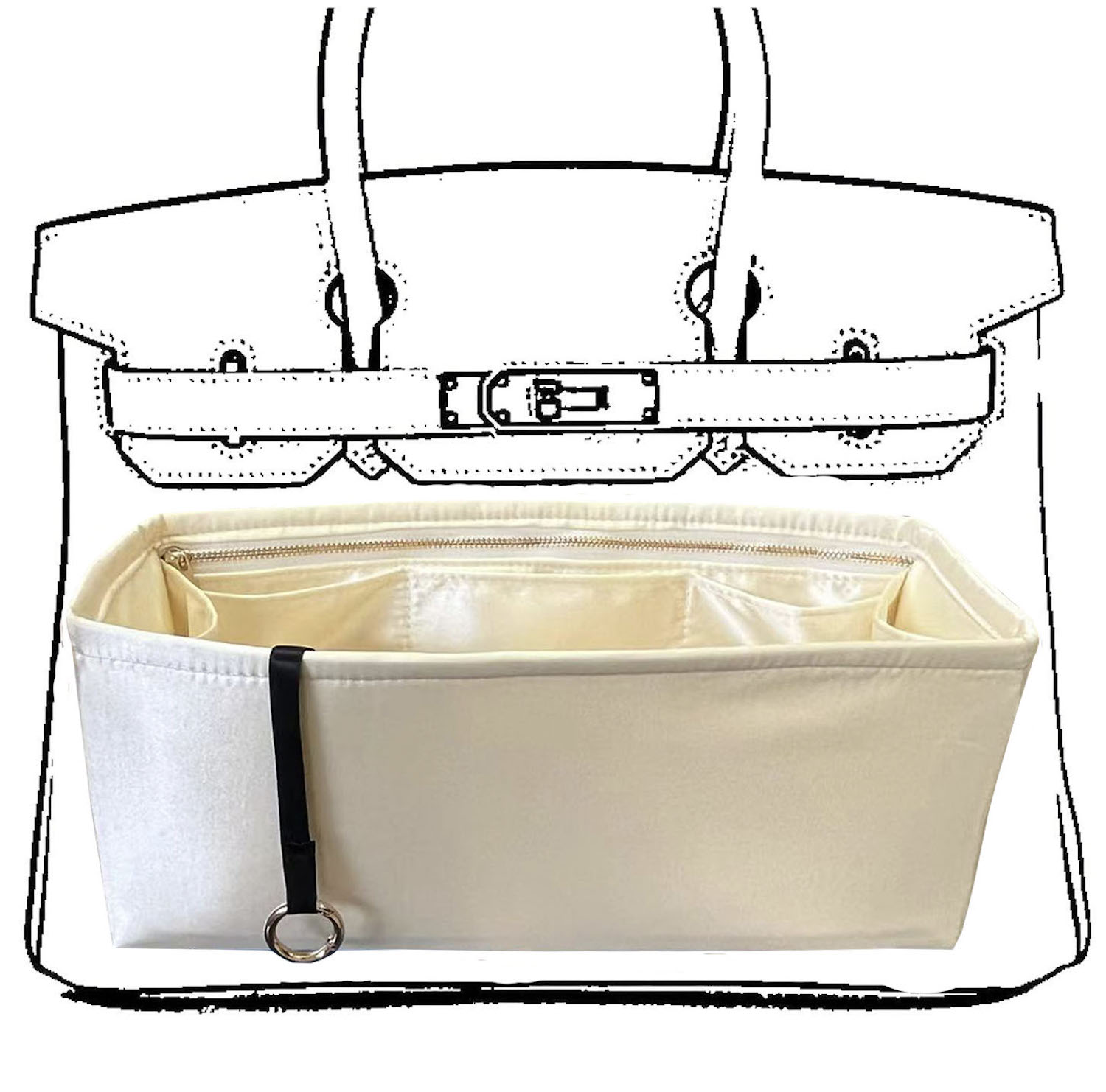 Luxury Bag Collection - Purse Organizer Birkin S 25 30