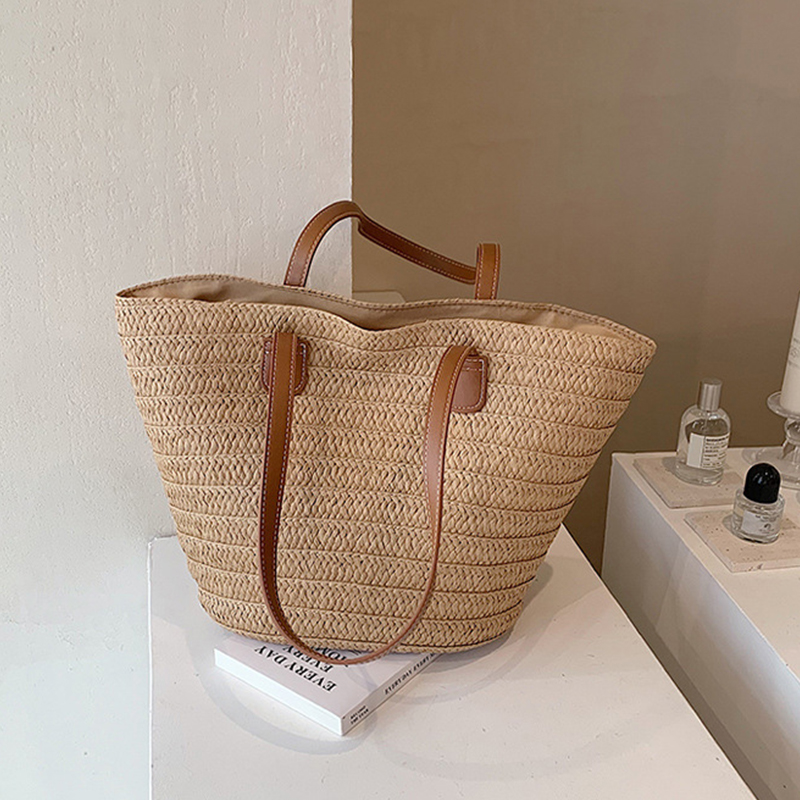 Luxury Beach Bags Ysl - Women's Large Capacity Shoulder Bag Summer