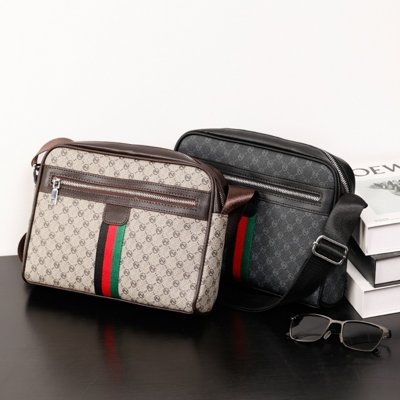 Luxury Bags Sling - Fashion Crossbody Bags Men Luxury Brand