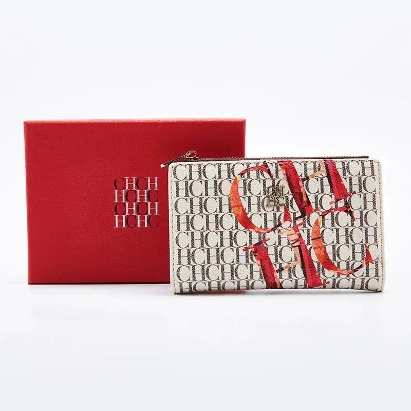 Luxury Bags Vip - CH Exquisite Compact Portable High-quality Wallet