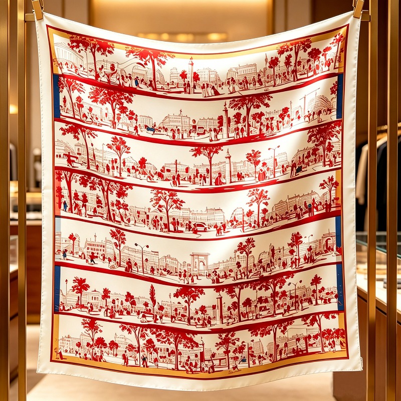 Luxury Bags Online - Luxury 100% Pure Mulberry Silk Square