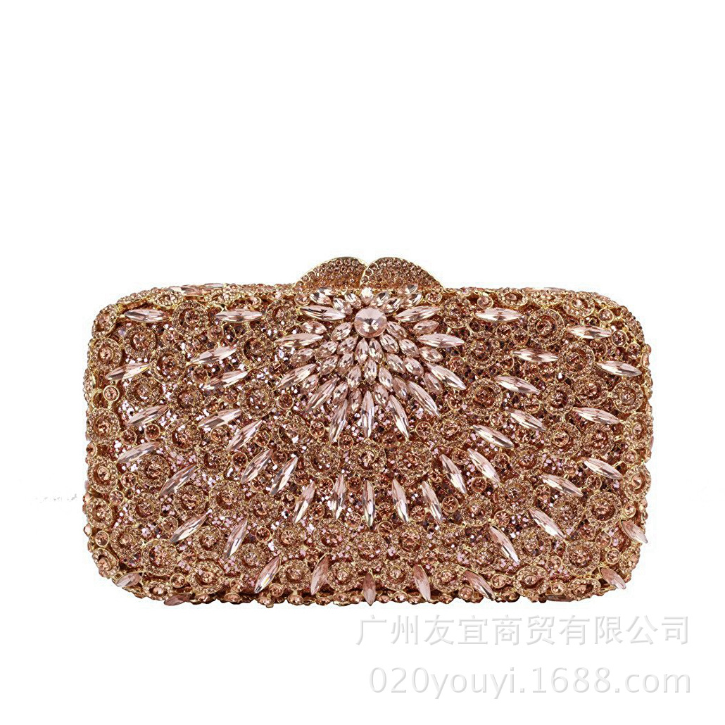 Luxury Bags That Are Affordable - Luxury Dinner Bag Hollow Diamond Women's