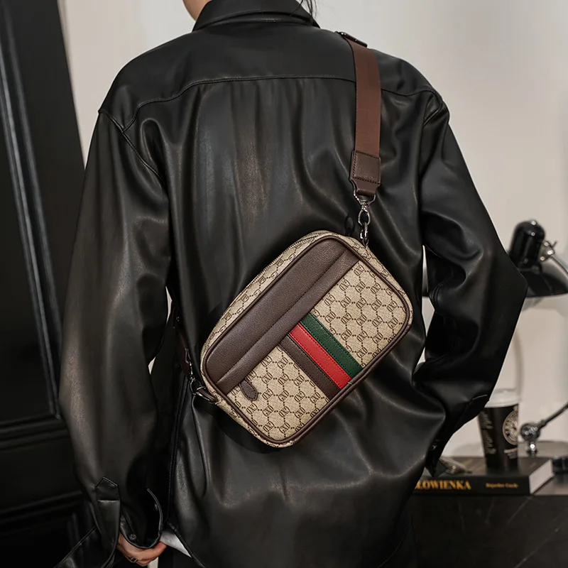 Luxury Bags Sling - Luxury Crossbody Bag Men Fashion Letter