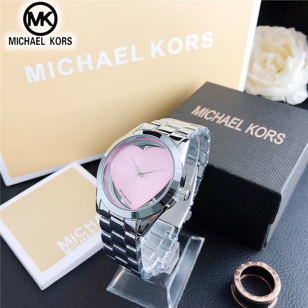 Luxury Bags Michael Kors - Michael Kors luxury new peach heart