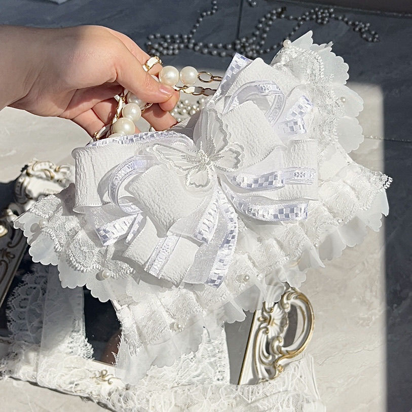 Luxury Bags Japan - Women's Crossbody Bag Lolita Cosplay Accessories