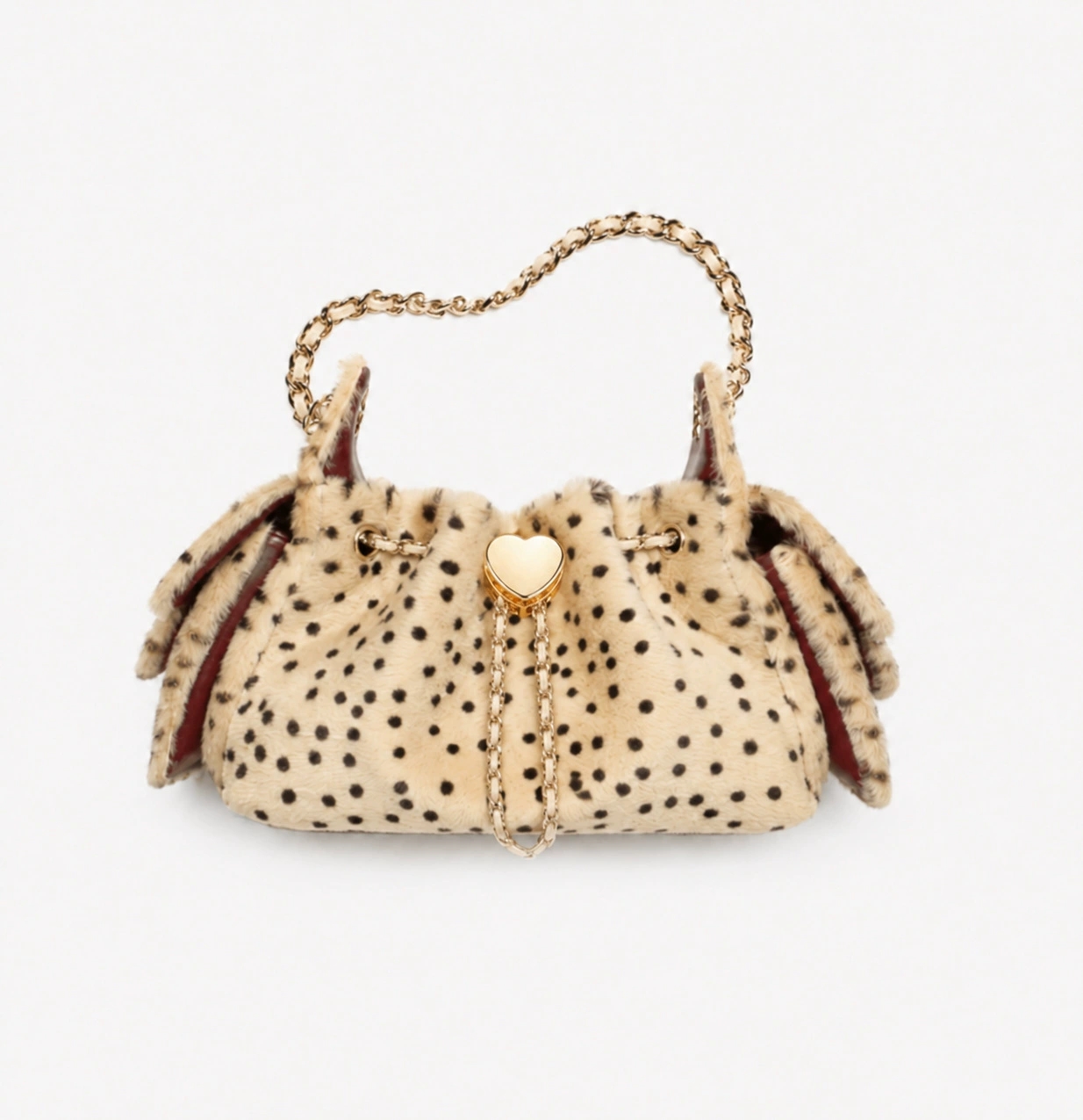 Luxury Bag Collection - Women Shoulder Crossbody Bag Faux Fur