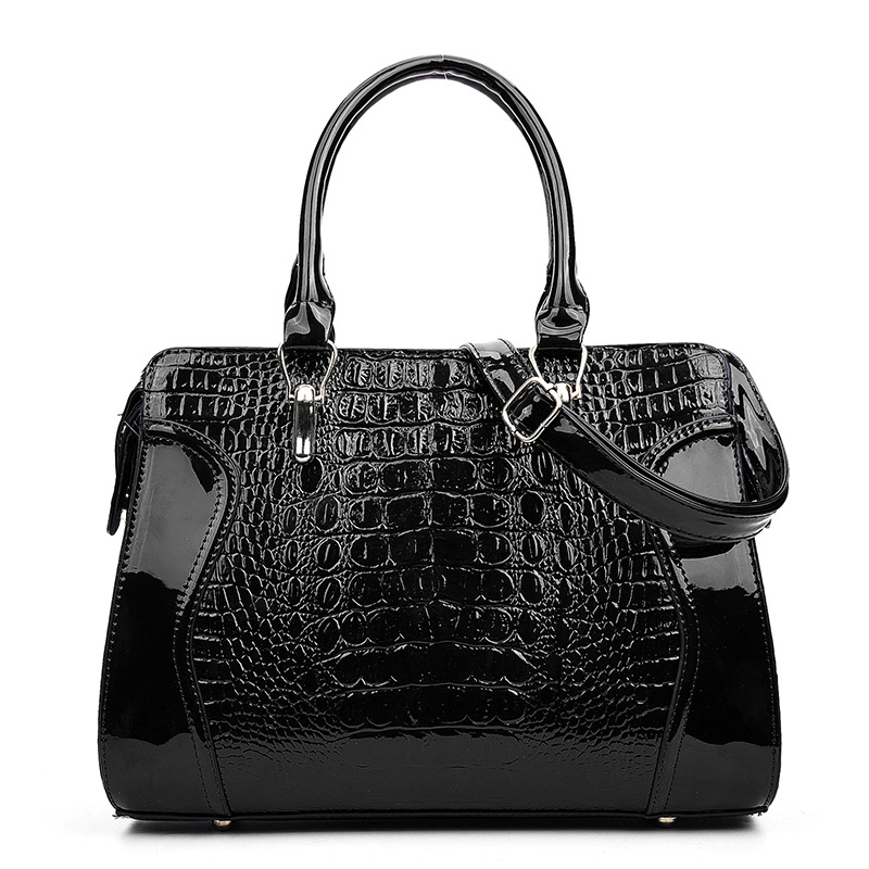 Luxury Bags Vip - Women's Street Style Pure Color Crocodile