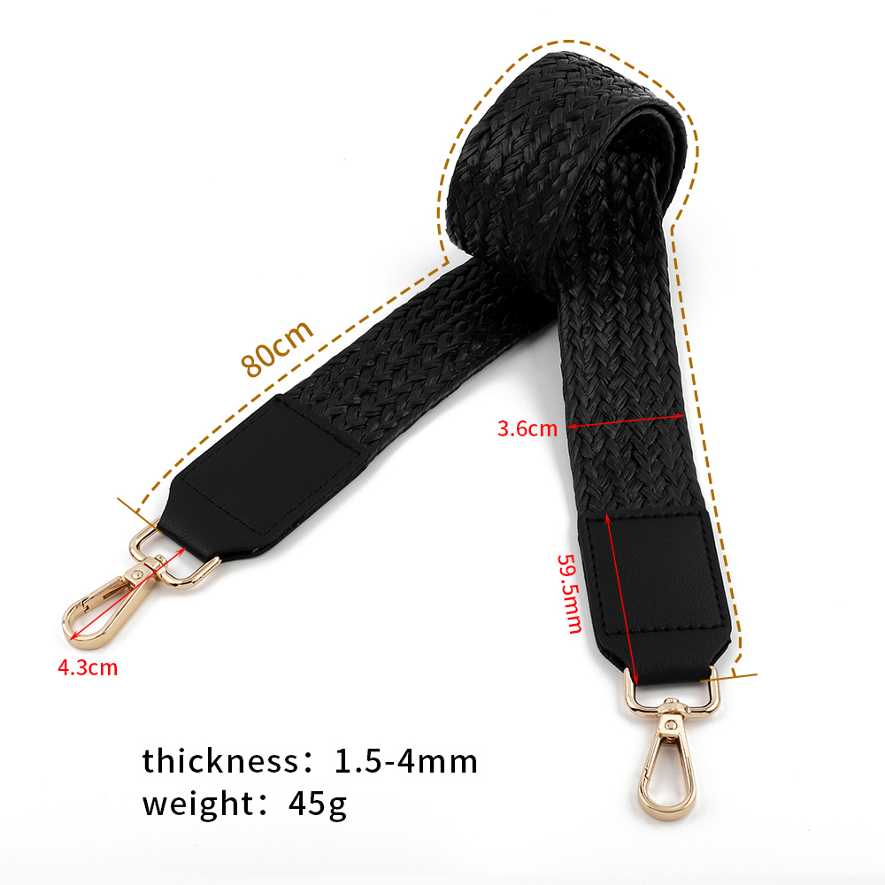 Wide Woven Purse Straps Leathe - đánh giá và giá Belt Bag Leather Wide