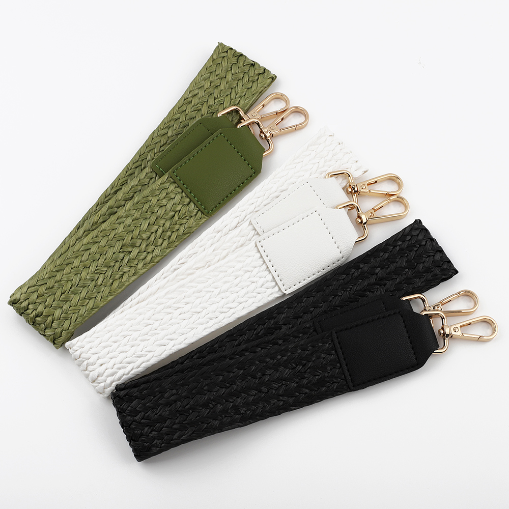 Wide Woven Purse Straps Leathe - đánh giá và giá Belt Bag Leather Wide