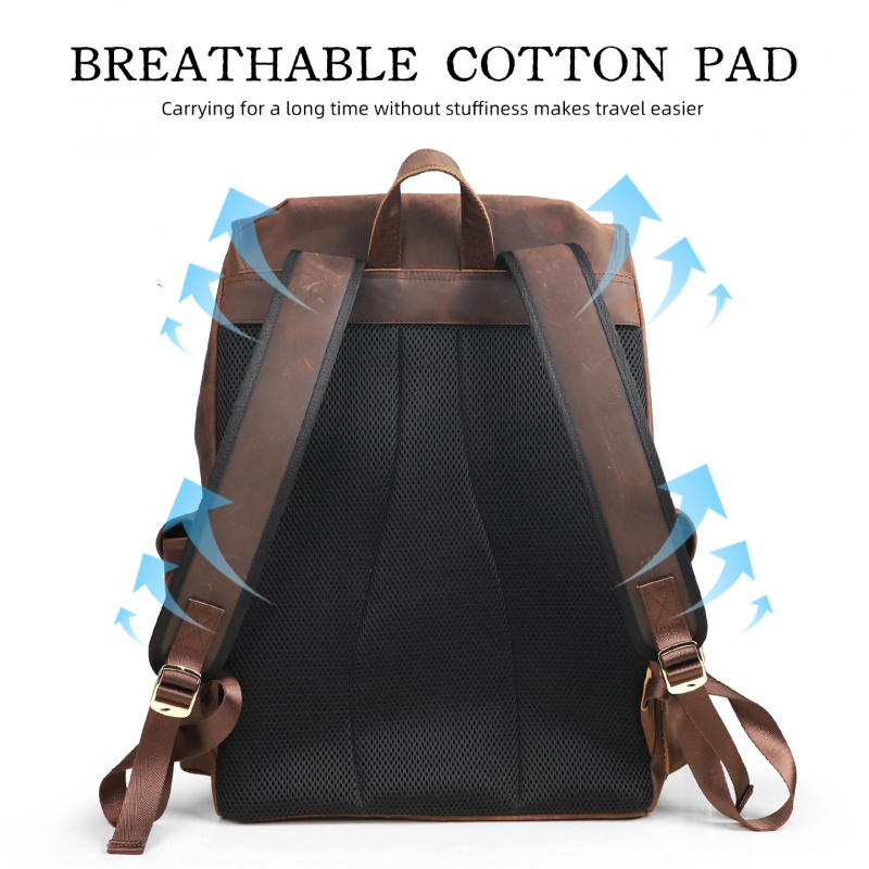 New Arrivals Leather Backpack  - đánh giá và giá Luxury Bags Vintage