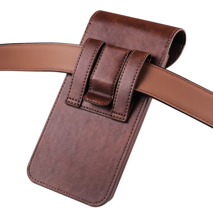For Samsung Galaxy Z Fold 7/Fo - đánh giá và giá Belt Bag Leather Wide