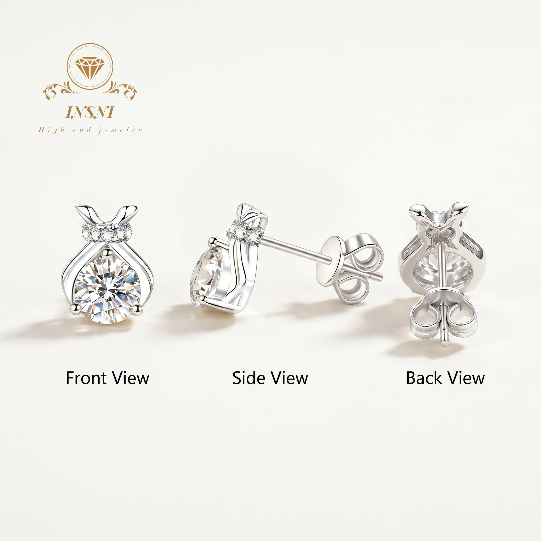 S925 Silver Moissanite Bow Luc - đánh giá và giá Luxury Bags That Are Affordable