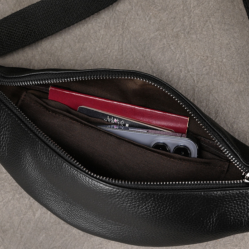 Waist Bag For Men 2024 Genuine - đánh giá và giá Luxury Bags Sling