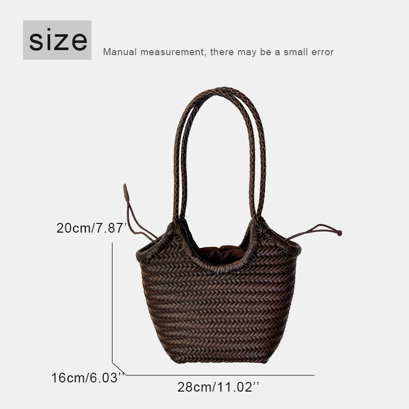 Handwoven LeatherTote Bags For - đánh giá và giá Luxury Bags Vintage