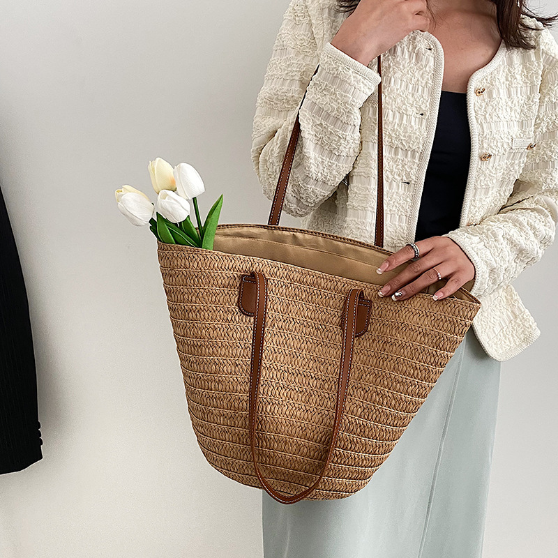 Women's Large Capacity Shoulde - đánh giá và giá Luxury Beach Bags Ysl
