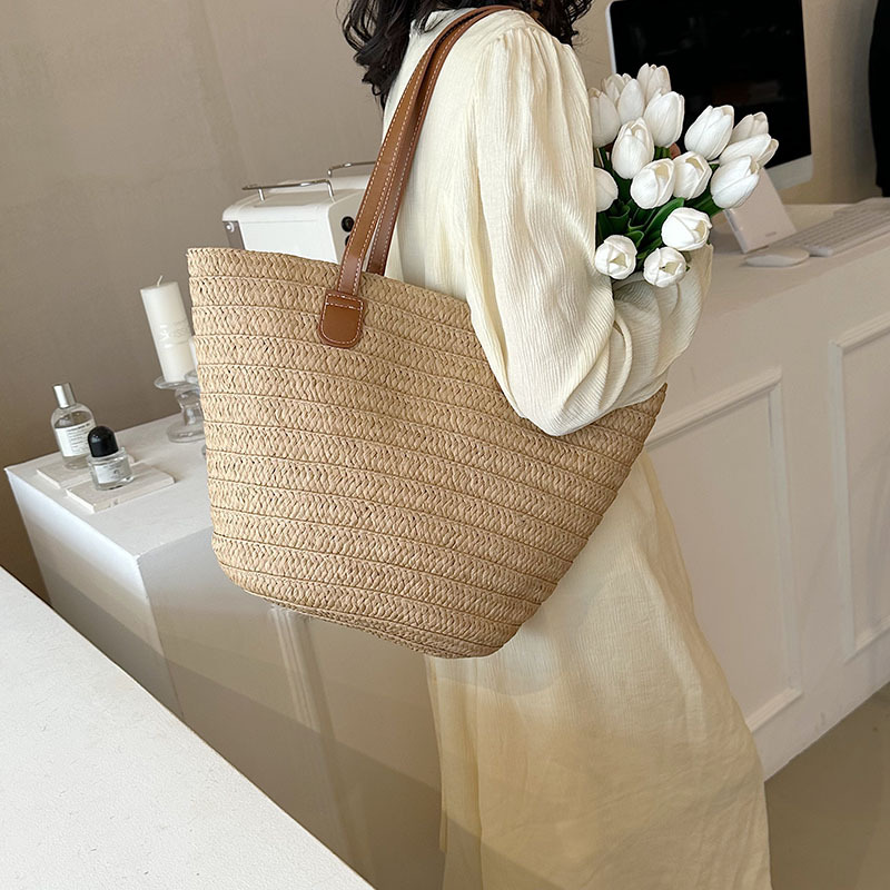 Women's Large Capacity Shoulde - đánh giá và giá Luxury Beach Bags Ysl