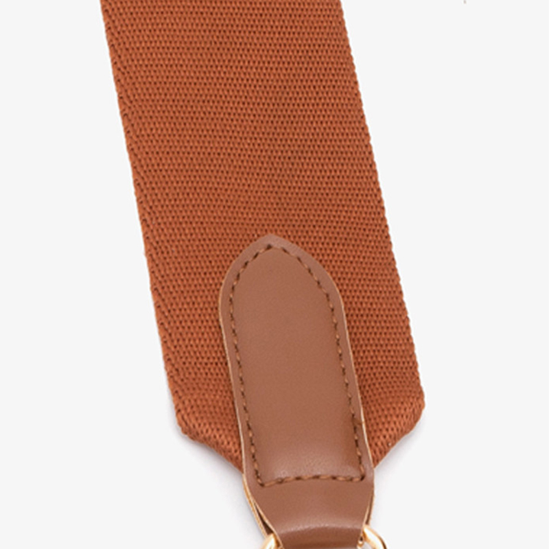 Solid Color Bag Strap Designer - đánh giá và giá Belt Bag Leather Wide