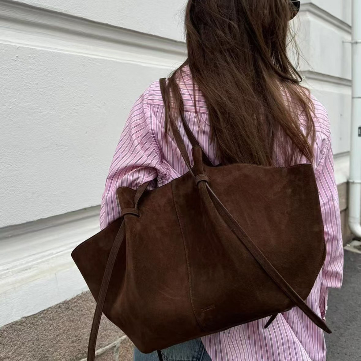 Faux Suede Tote Bags For Women - đánh giá và giá Luxury Bags Name For Women
