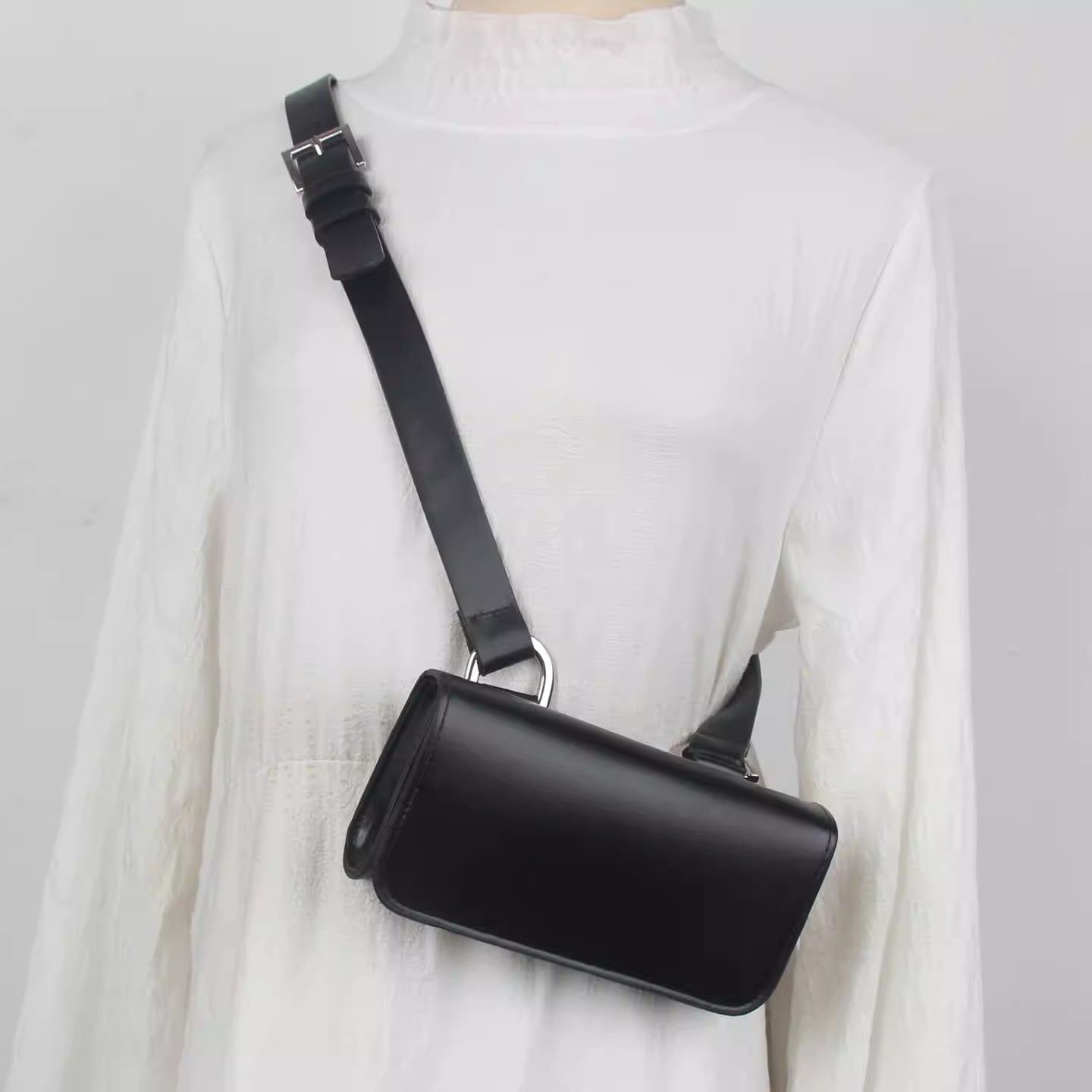 PU Leather Bag Belt Men Women  - đánh giá và giá Belt Bag Leather Wide
