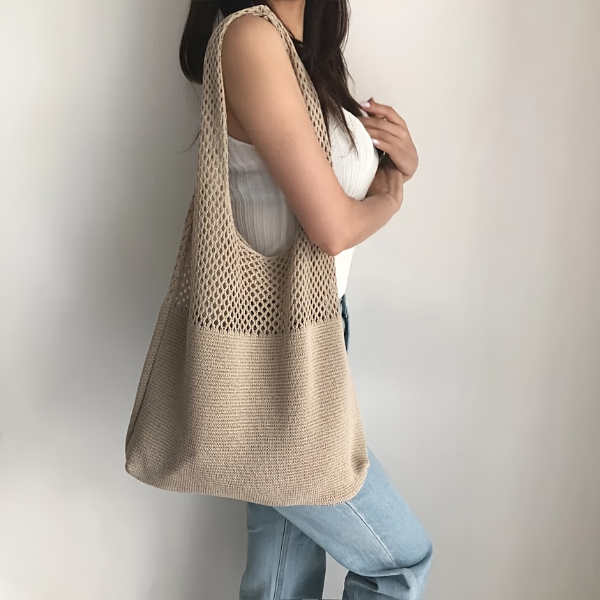 Large Capacity Retro Hollow Cr - đánh giá và giá Luxury Beach Bags Ysl