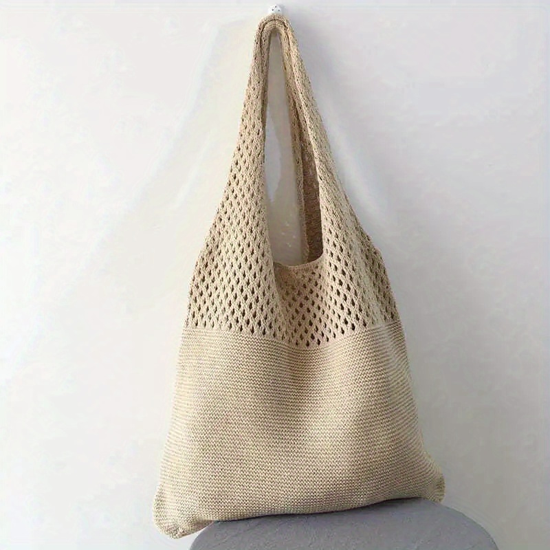 Large Capacity Retro Hollow Cr - đánh giá và giá Luxury Beach Bags Ysl