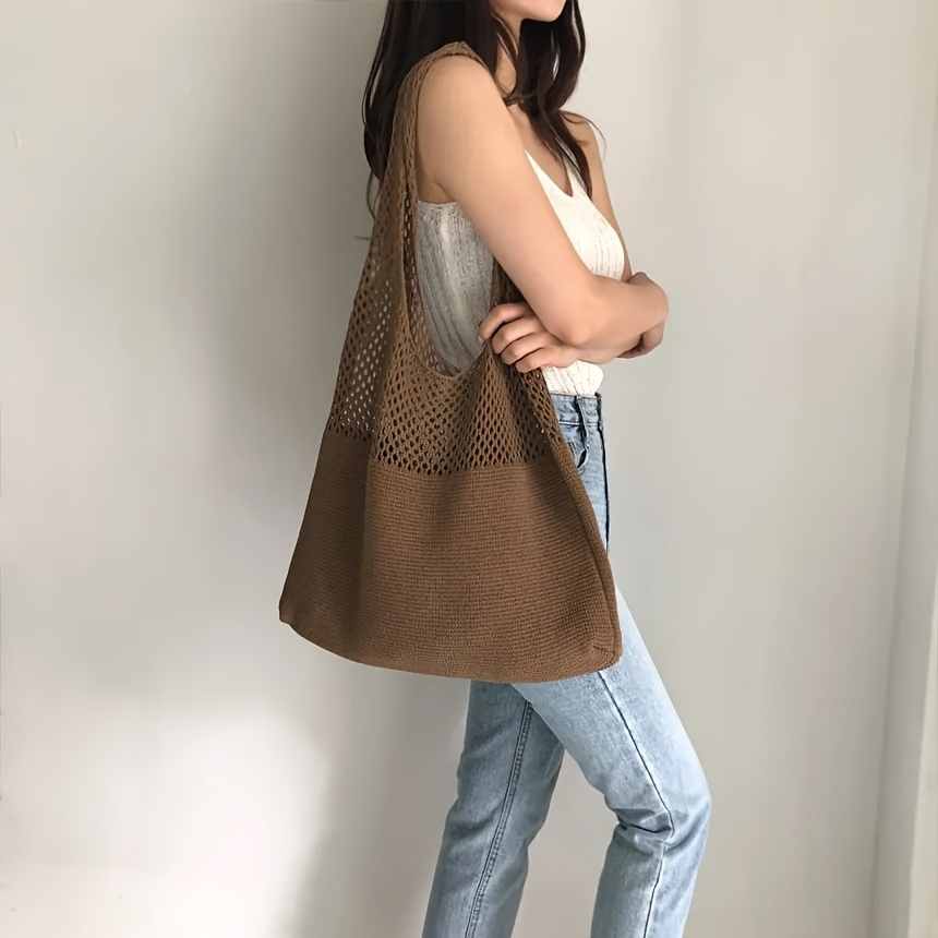 Large Capacity Retro Hollow Cr - đánh giá và giá Luxury Beach Bags Ysl