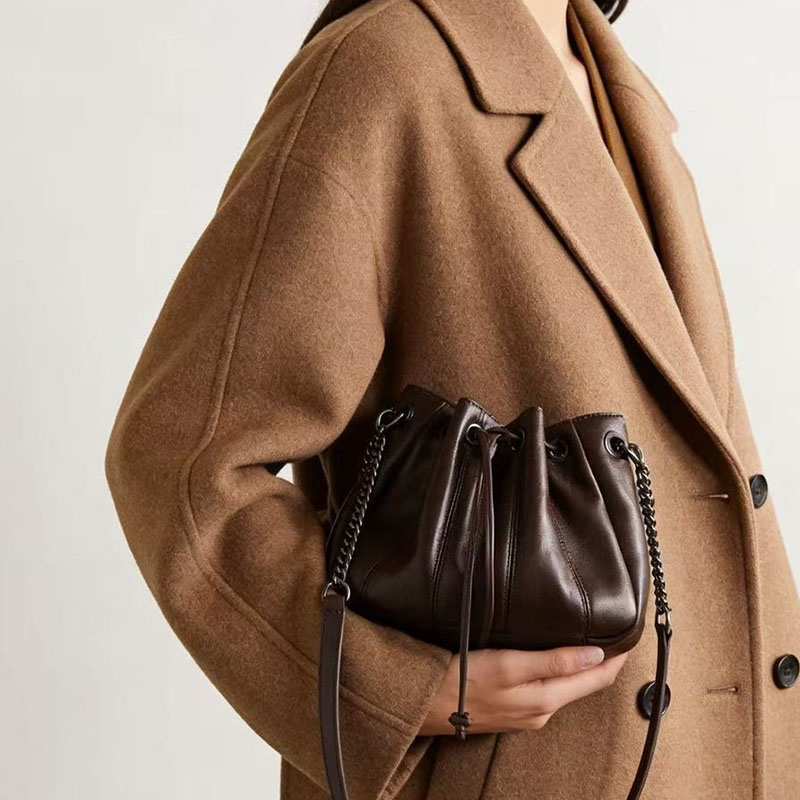 Fashion Drawstring Bucket Bag  - đánh giá và giá Luxury Bags Sling