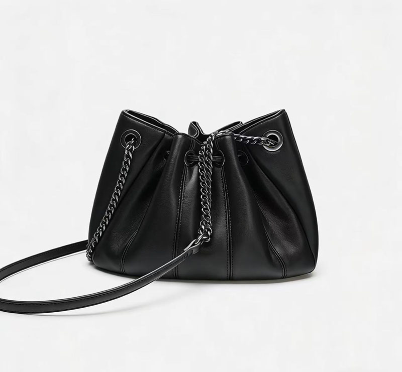 Fashion Drawstring Bucket Bag  - đánh giá và giá Luxury Bags Sling