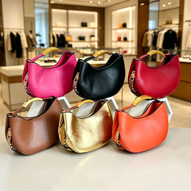 Demi-cercle Women Golden Lette - đánh giá và giá Luxury Bags Online