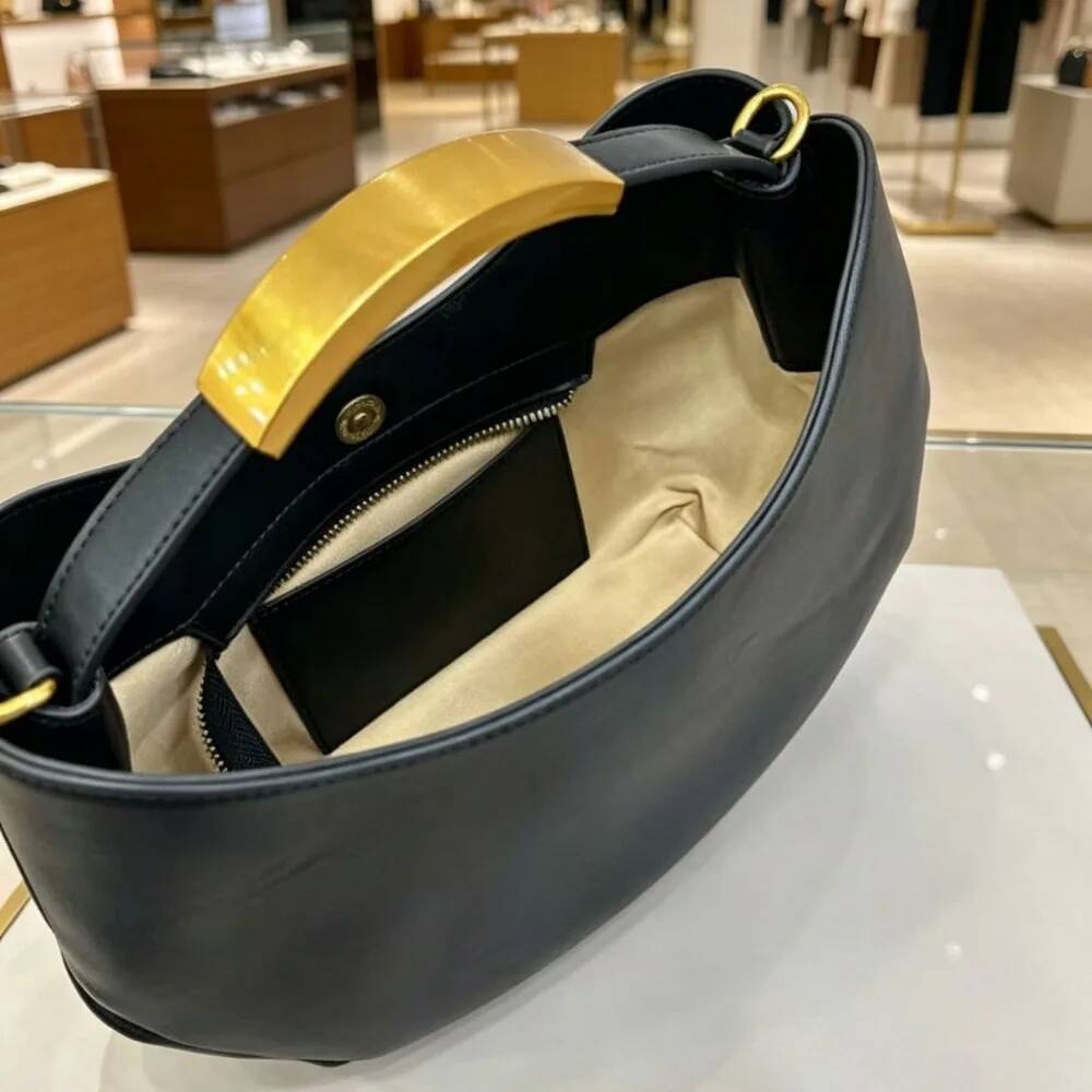 Demi-cercle Women Golden Lette - đánh giá và giá Luxury Bags Online