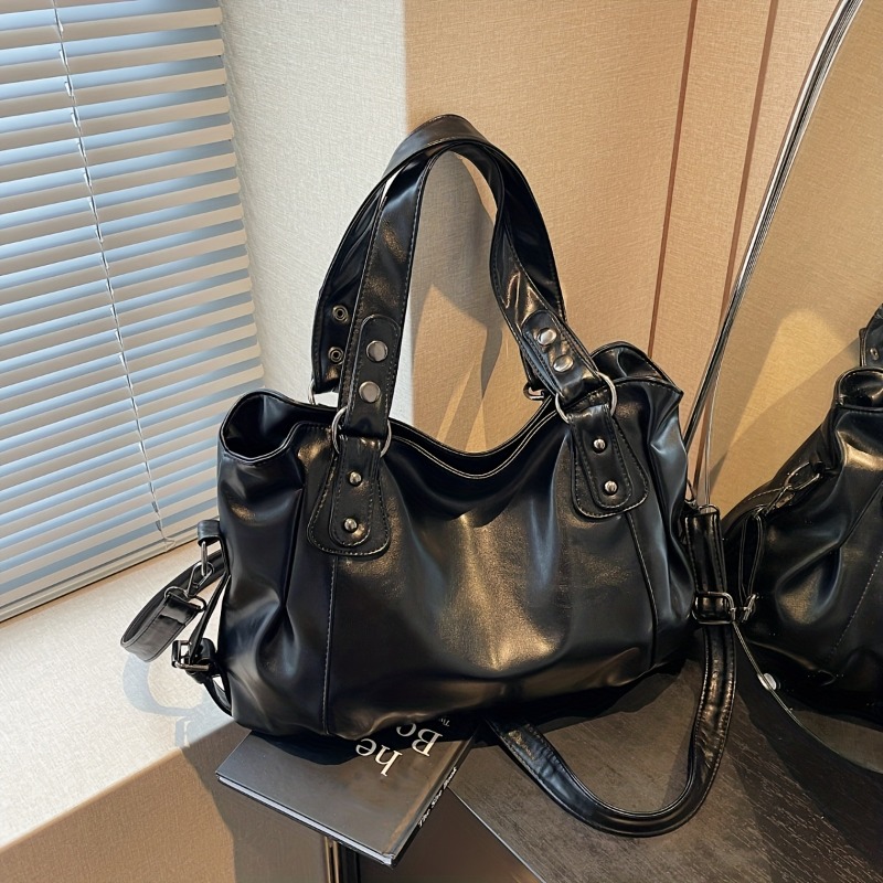 Large Capacity Vintage Leather - đánh giá và giá Luxury Bags Vip