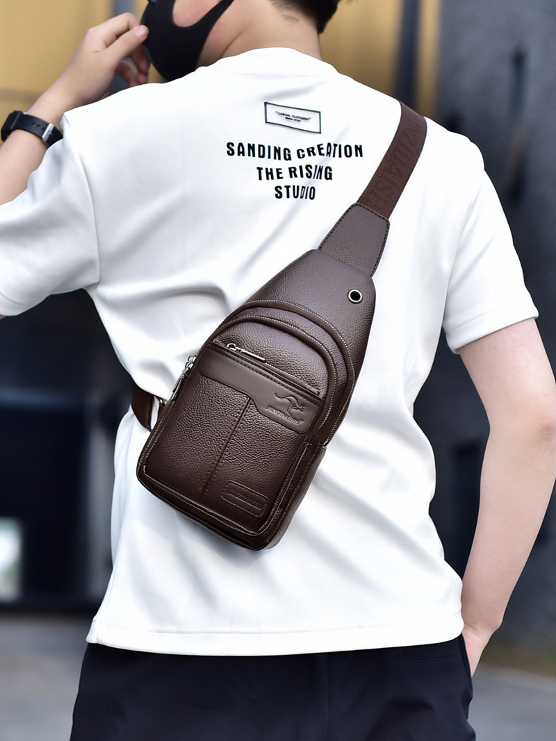 Luxury Brand Chest Pack Leathe - đánh giá và giá Luxury Bags Sling