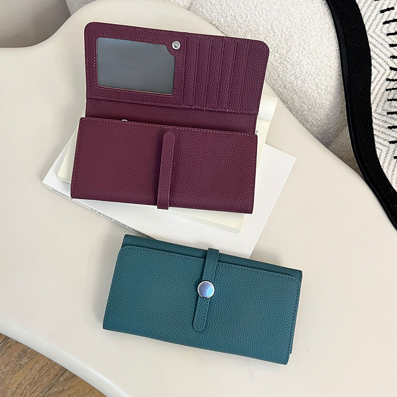 Woamn Luxury Cowhide Long Wall - đánh giá và giá Luxury Bags Name For Women