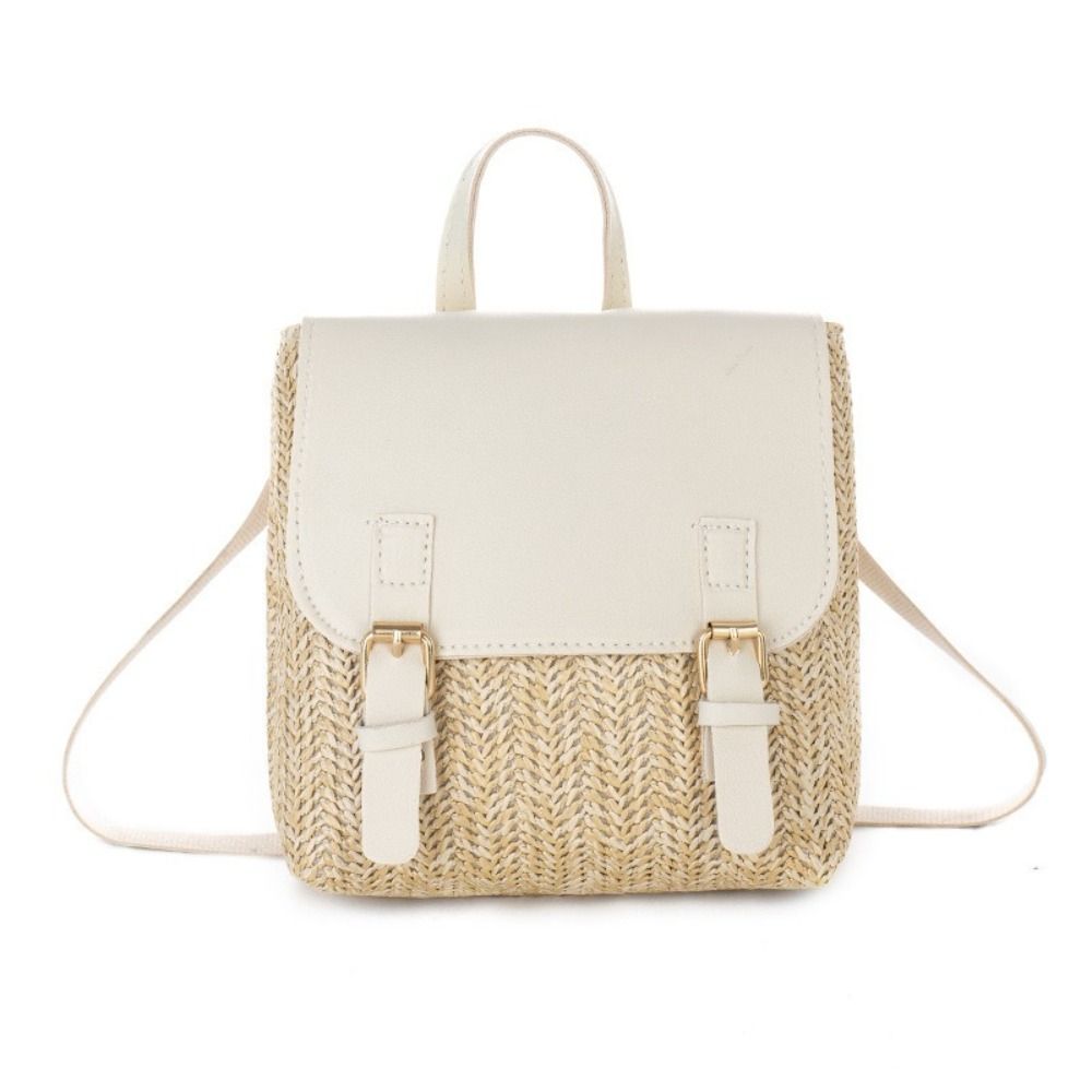 Versatile Bag PU Leather Straw - đánh giá và giá Luxury Bags Vintage