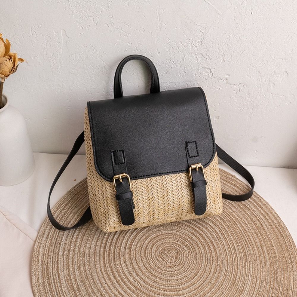 Versatile Bag PU Leather Straw - đánh giá và giá Luxury Bags Vintage