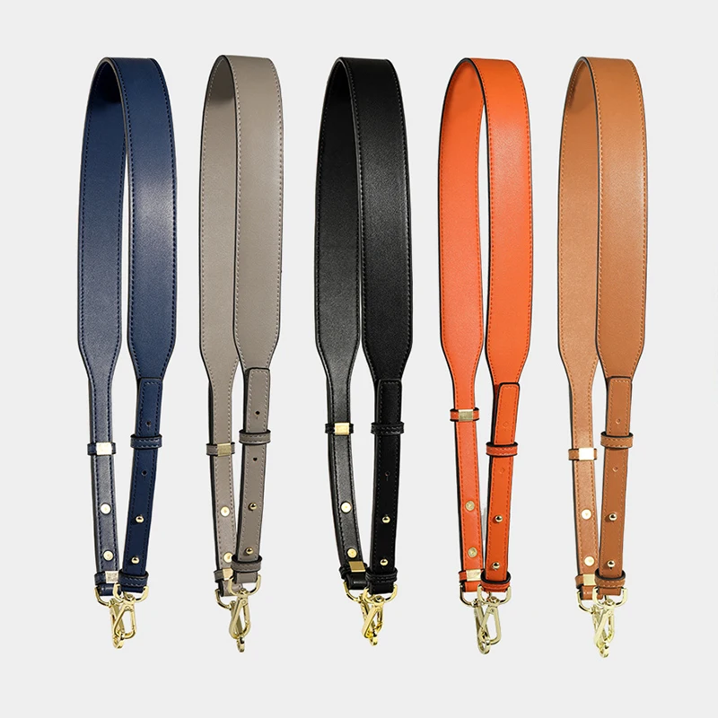 Adjustable 103-113cm Genuine L - đánh giá và giá Belt Bag Leather Wide
