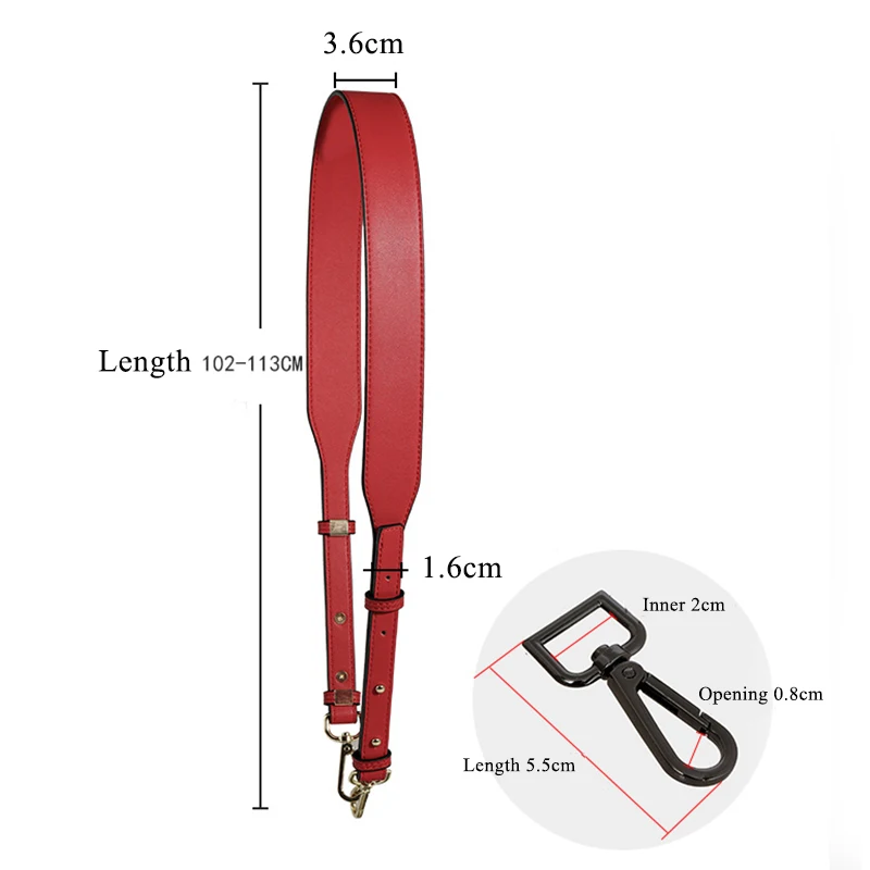 Adjustable 103-113cm Genuine L - đánh giá và giá Belt Bag Leather Wide
