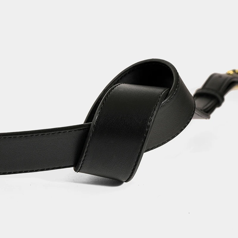 Adjustable 103-113cm Genuine L - đánh giá và giá Belt Bag Leather Wide