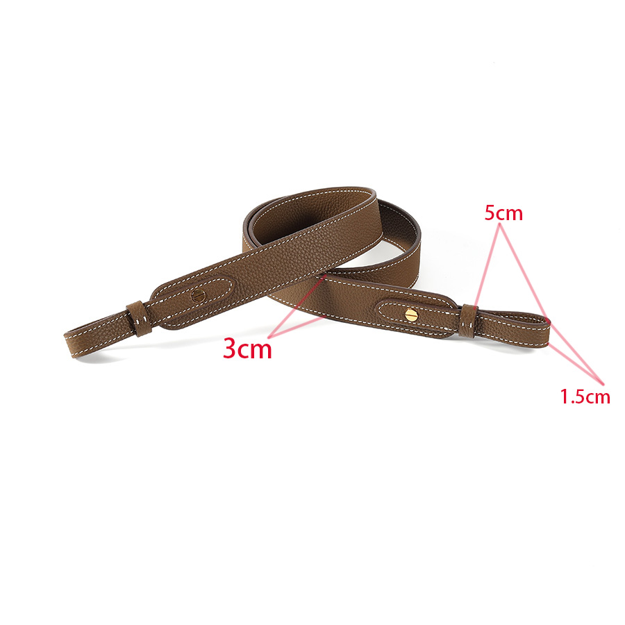 Full Leather Togo Etoupe Genui - đánh giá và giá Belt Bag Leather Wide