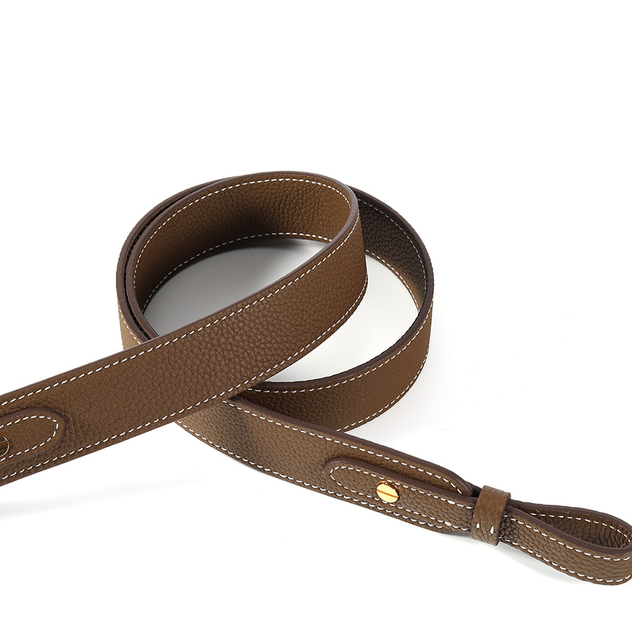 Full Leather Togo Etoupe Genui - đánh giá và giá Belt Bag Leather Wide
