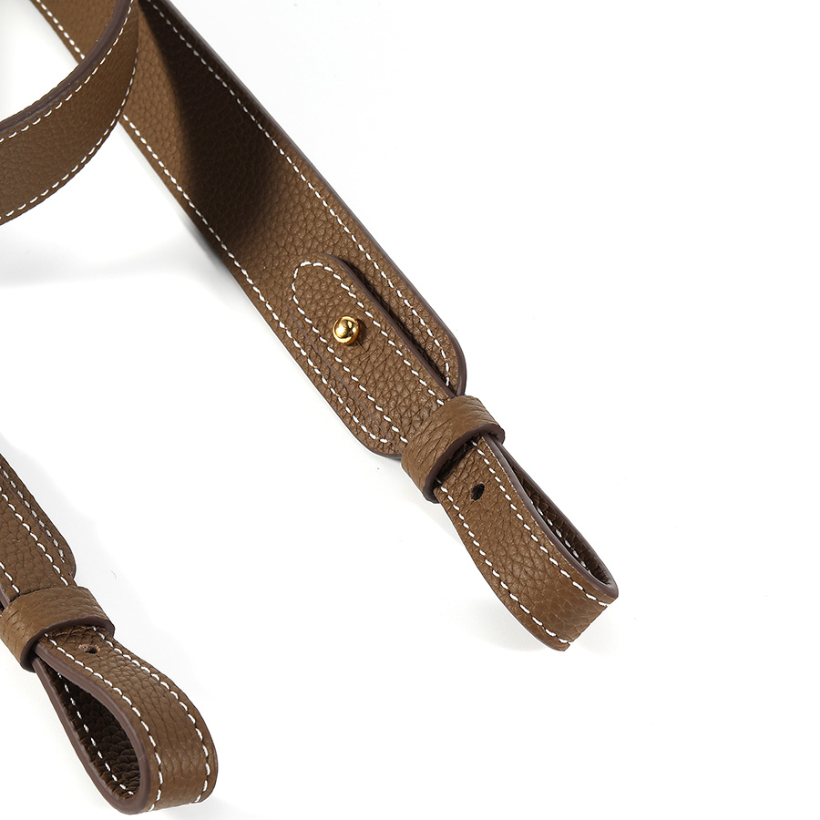 Full Leather Togo Etoupe Genui - đánh giá và giá Belt Bag Leather Wide