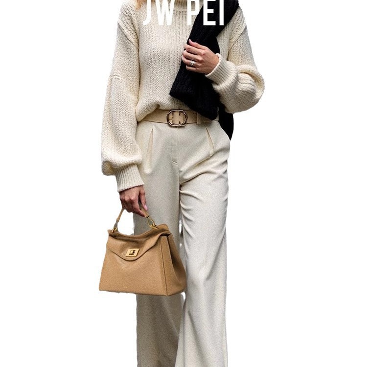 JW PEI Pillow Bag, Lock Bag, S - đánh giá và giá Luxury Bags That Are Affordable