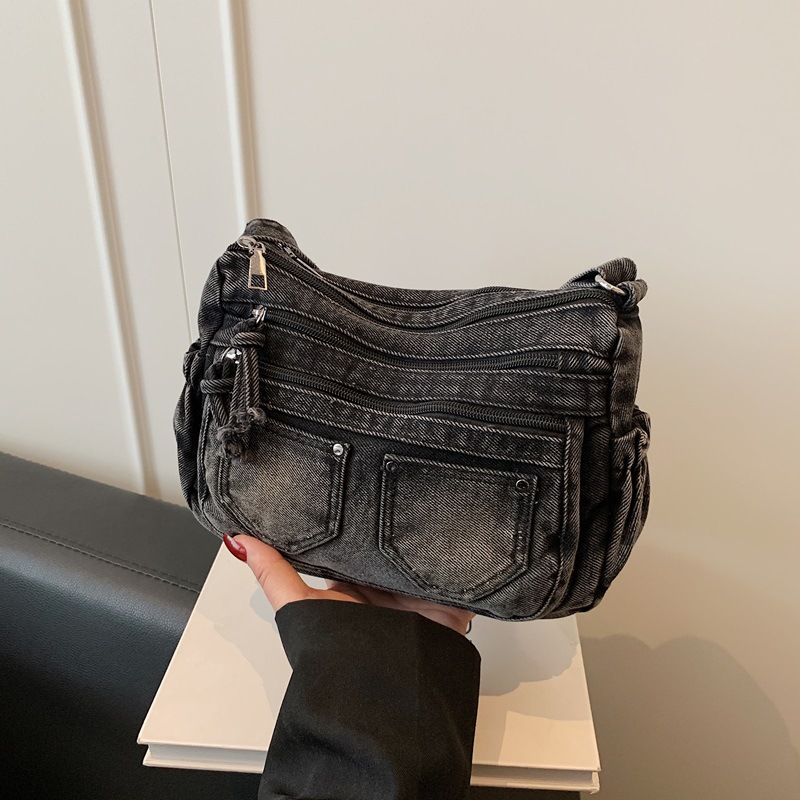 Korean Fashion Washed Denim Co - đánh giá và giá Luxury Bags Vip