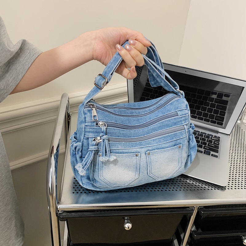 Korean Fashion Washed Denim Co - đánh giá và giá Luxury Bags Vip