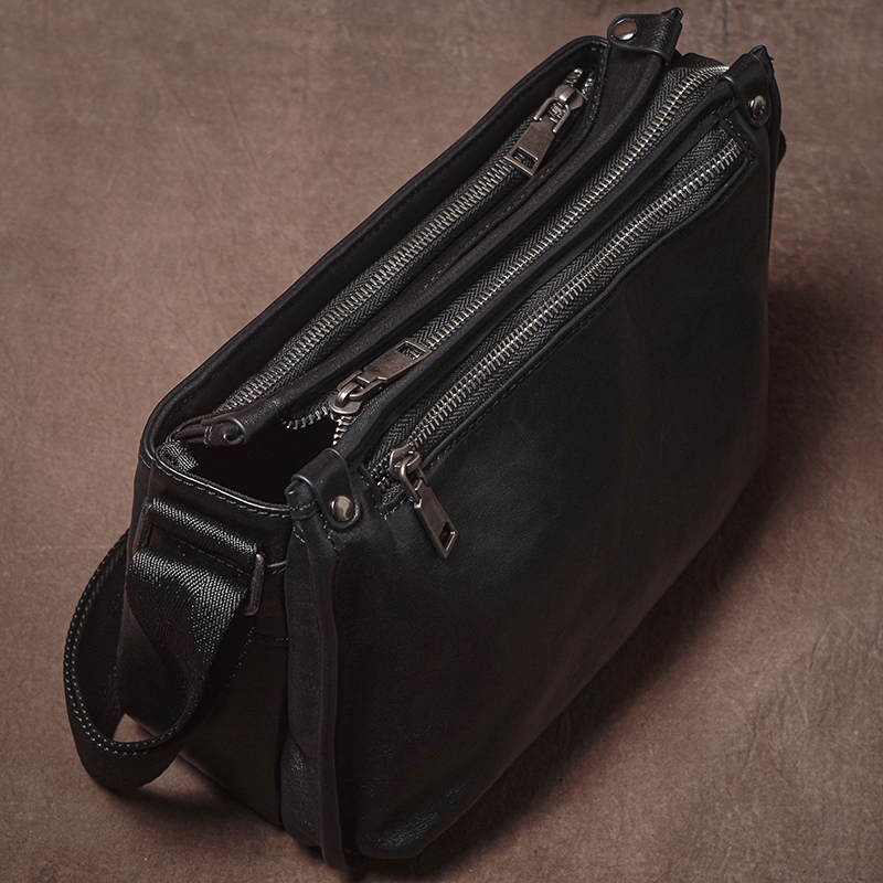 GURO High Quality Men's Genuin - đánh giá và giá Luxury Bags Sling