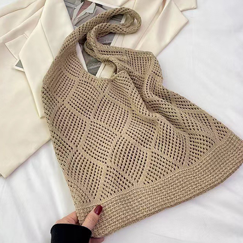 New Fashion Large Capacity Kni - đánh giá và giá Luxury Beach Bags Ysl