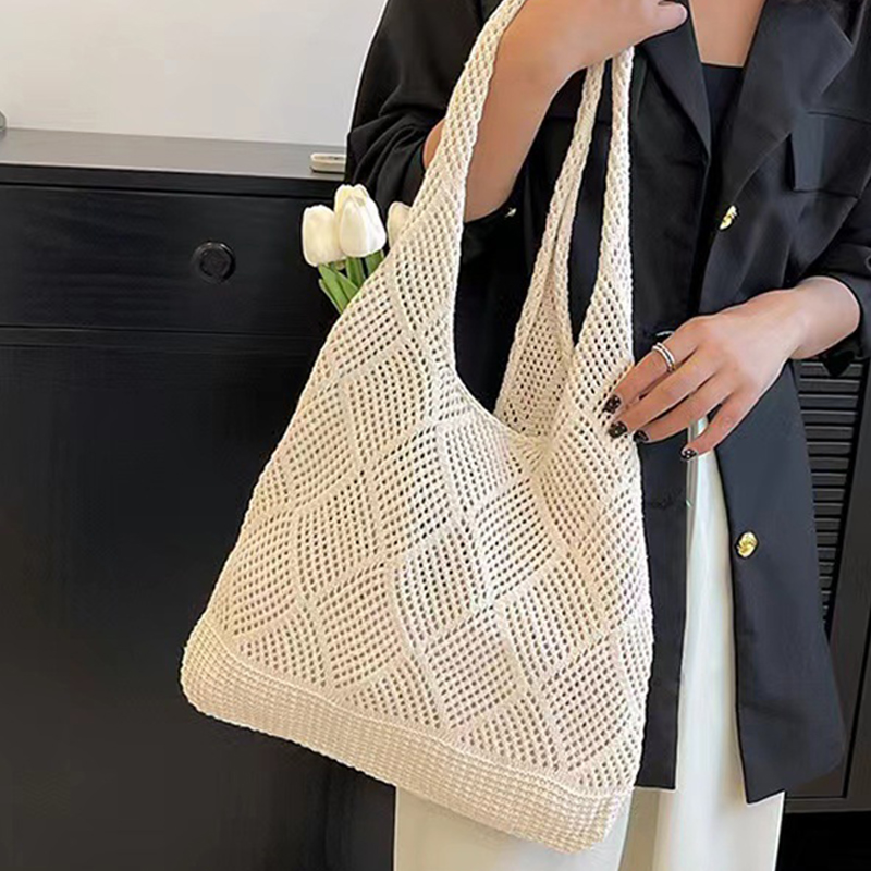 New Fashion Large Capacity Kni - đánh giá và giá Luxury Beach Bags Ysl