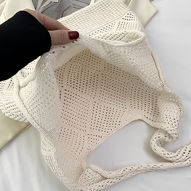 New Fashion Large Capacity Kni - đánh giá và giá Luxury Beach Bags Ysl