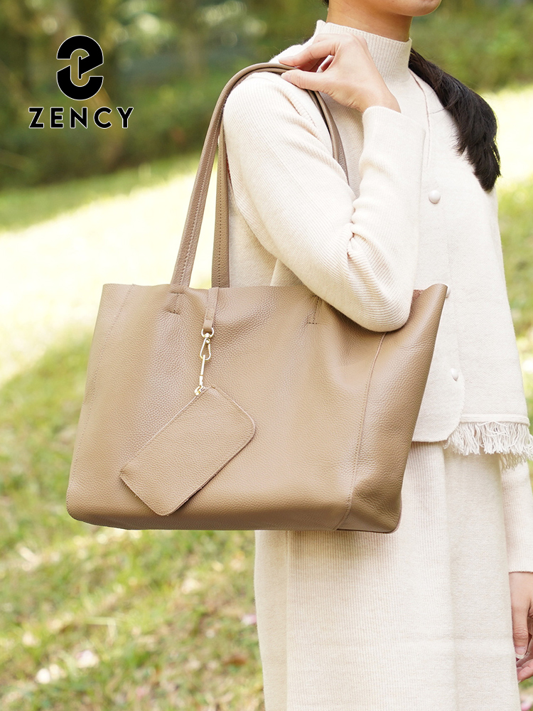 Zency Genuine Leather Large To - đánh giá và giá Luxury Bags Collection