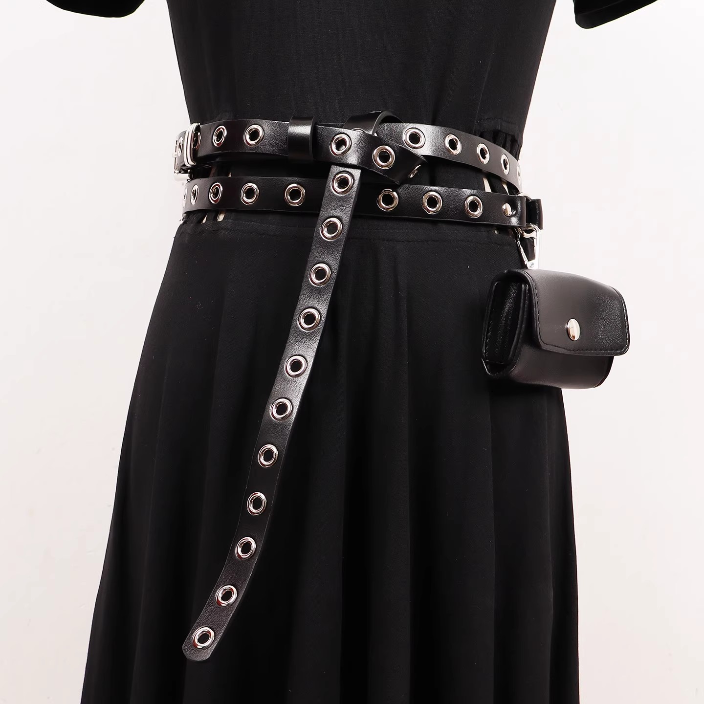 Women's Runway Fashion Genuine - đánh giá và giá Belt Bag Leather Wide